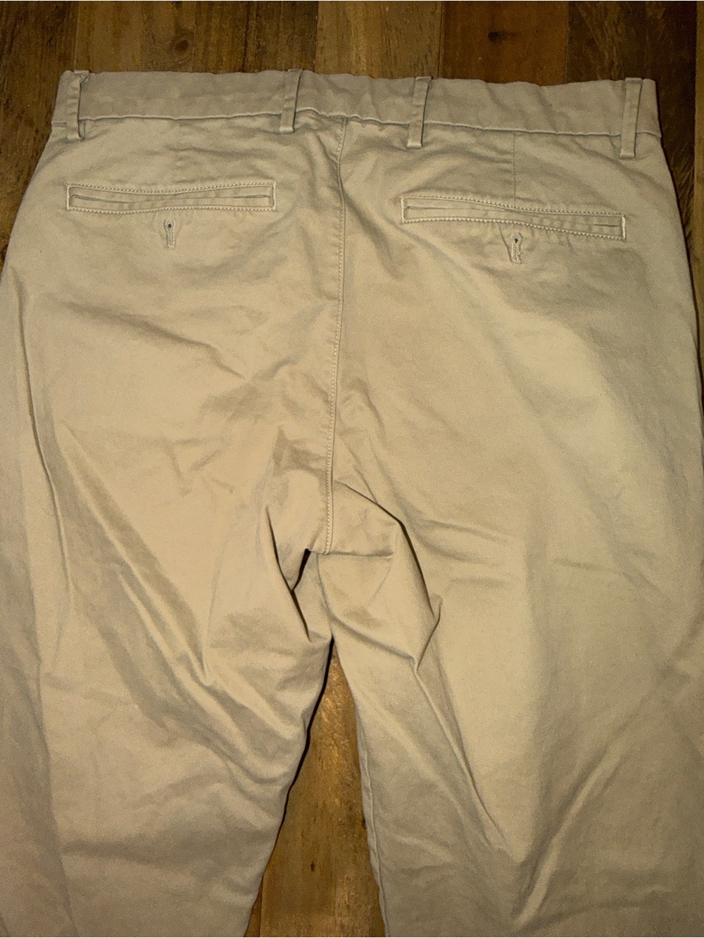 GAP Men's Tan Khaki Chino Pants - Picture 4 of 6